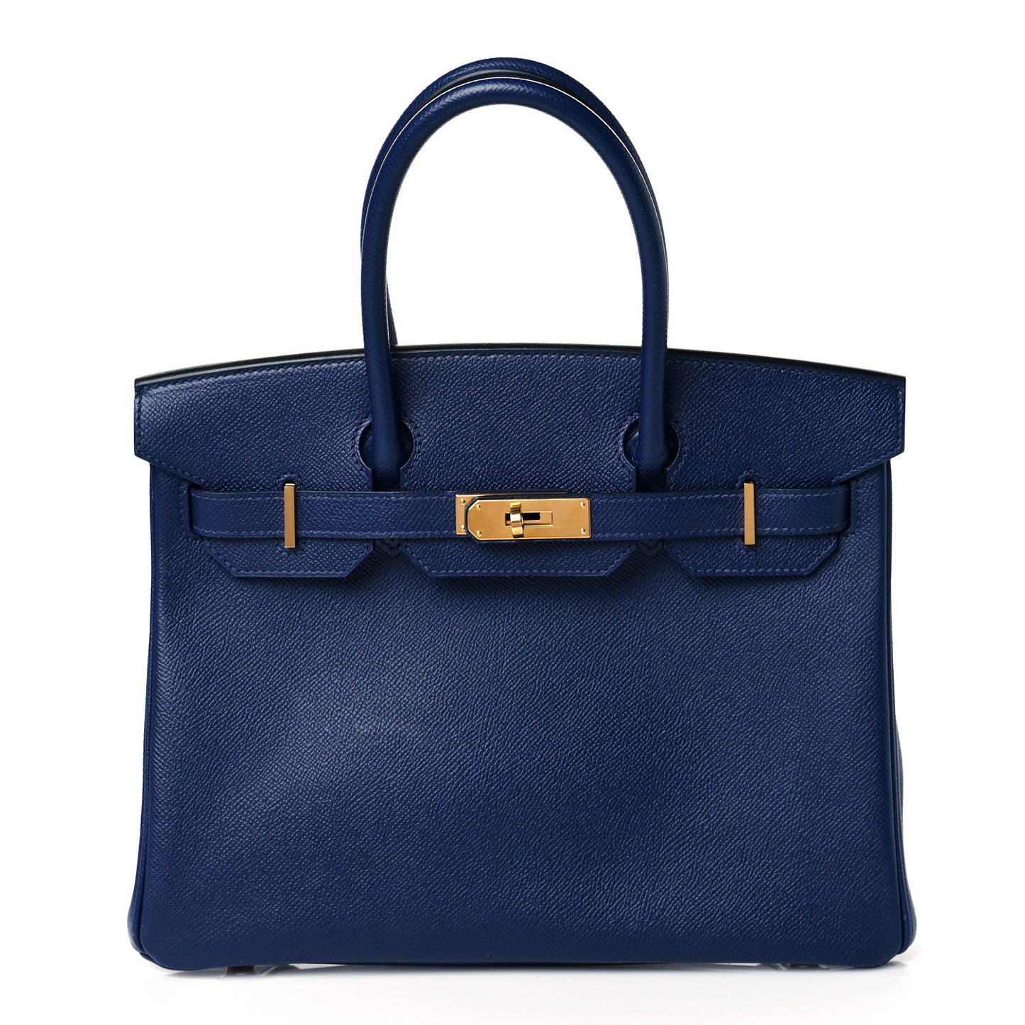 Epsom Birkin 30 Bleu Saphir