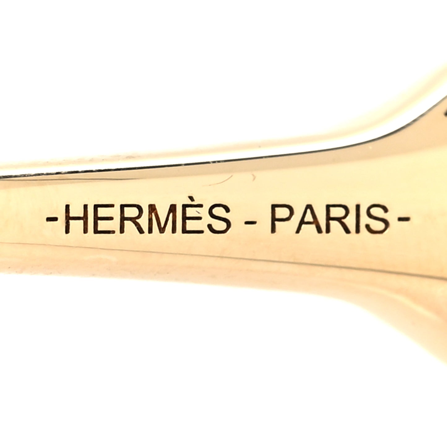 Permabrass Mors Scarf Ring Gold