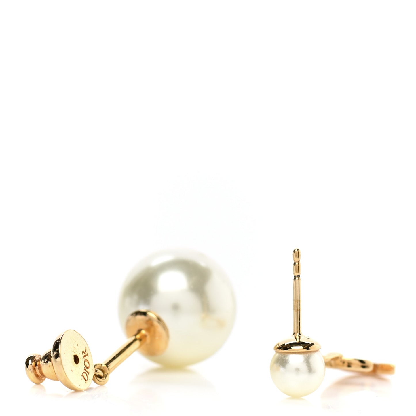 Pearl My ABCDior C Tribale Earring Gold