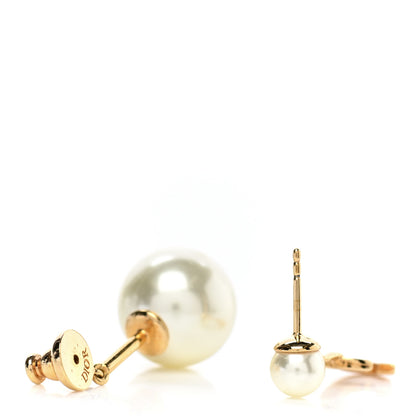 Christian Dior Pearl My ABCDior C Tribale Earring Gold 4 of 4
