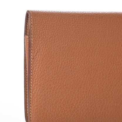 Hermes Togo Dogon Wallet Gold 11 of 12