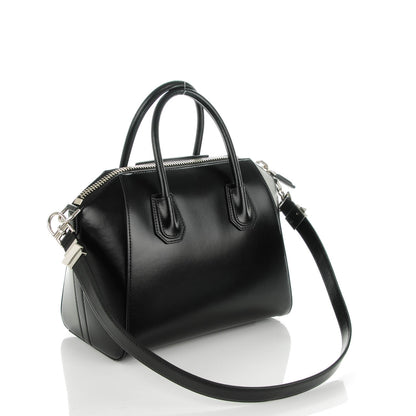 Givenchy Shiny Lord Calfskin Small Antigona Black 3 of 7