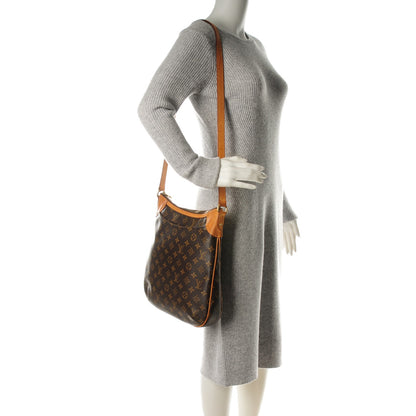 Louis Vuitton Monogram Odeon MM 2 of 9