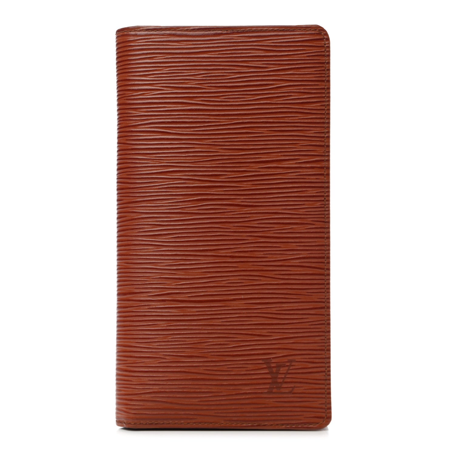Louis Vuitton Epi Porte-Cartes Credit Yen Wallet Kenyan Fawn 1 of 11