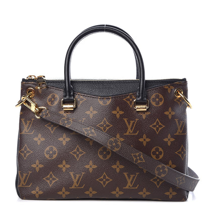Louis Vuitton Monogram Pallas Full BB Black 1 of 10