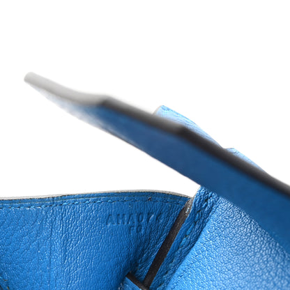 Hermes Togo BIRKIN 30 Bleu Zanzibar 7 of 10
