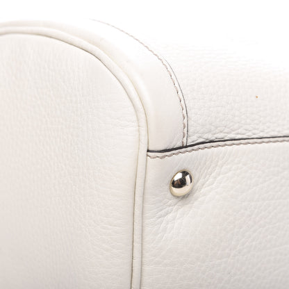 Gucci Pebbled Calfskin Medium Soho Boston Off White 8 of 11