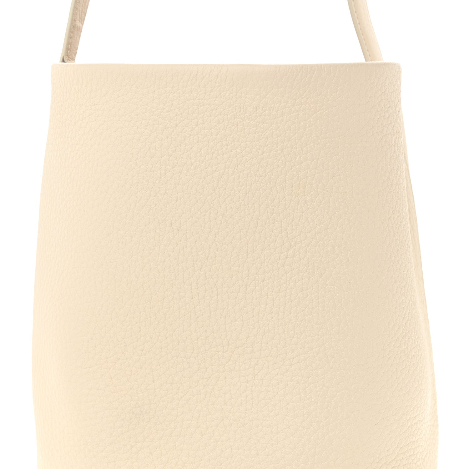 The Row Grained Calfskin Medium N/S Park Tote Ivory 8 of 10