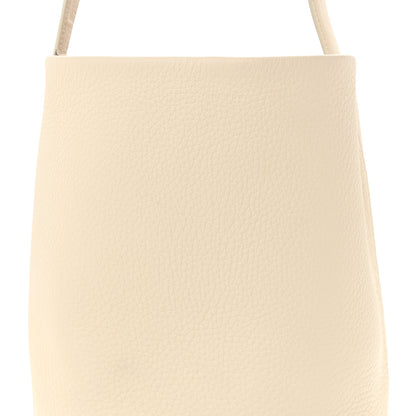 The Row Grained Calfskin Medium N/S Park Tote Ivory 8 of 10