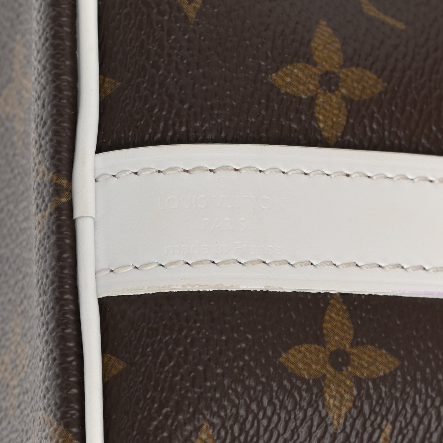 Louis Vuitton Monogram LV Match Speedy Bandouliere 25 White