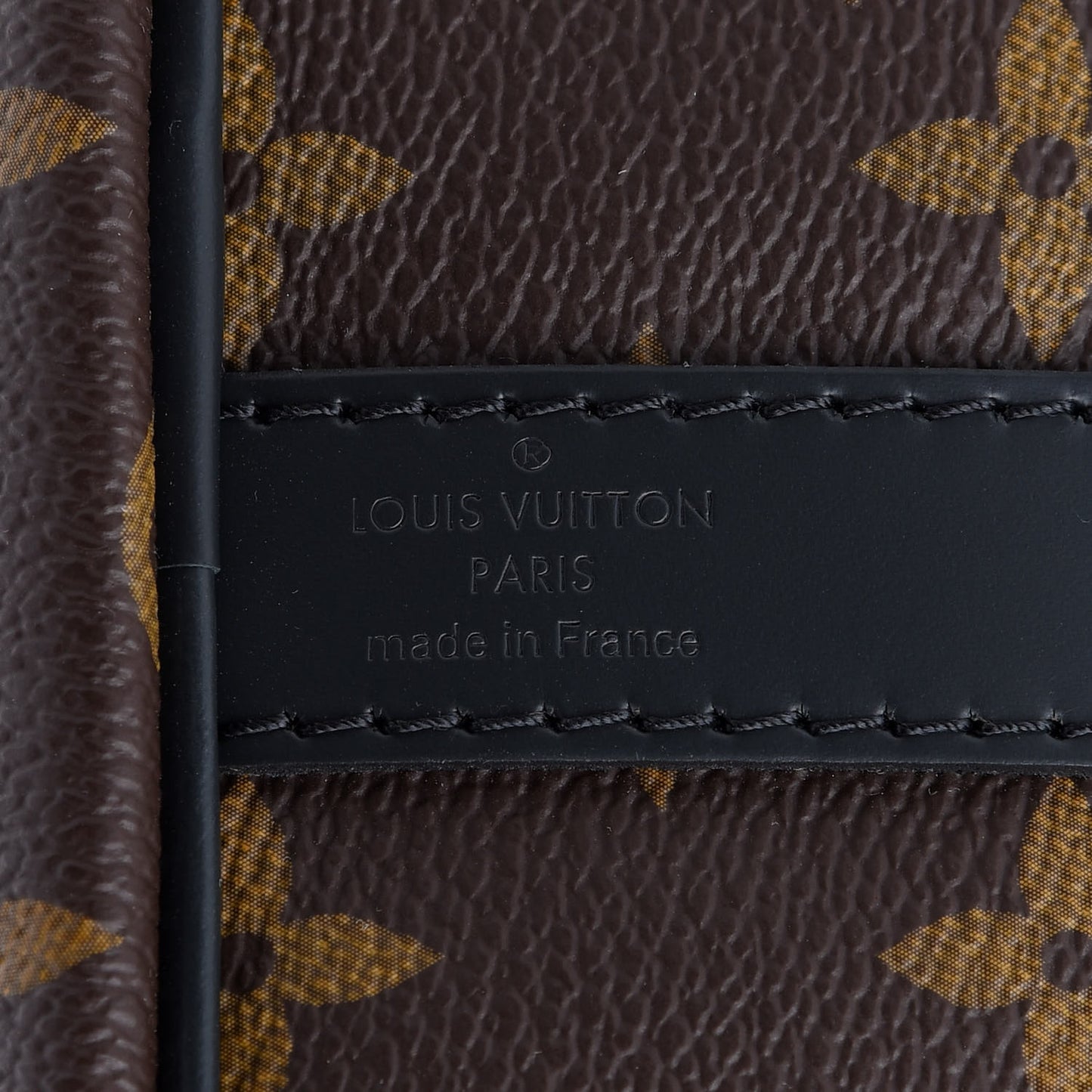 Monogram My World Tour Speedy Bandouliere 30 Black