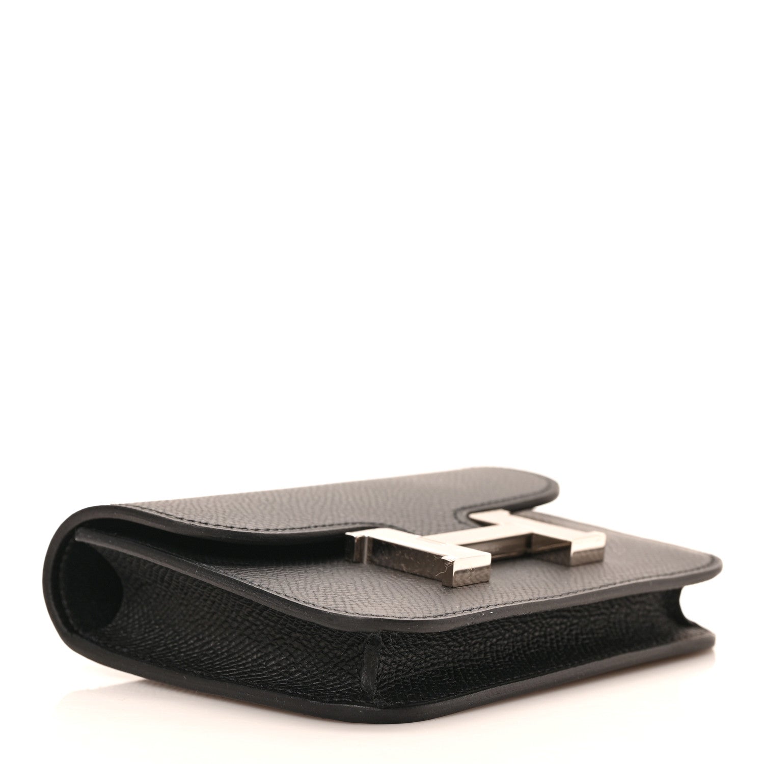 Hermes Epsom Constance Slim Wallet Black 5 of 7