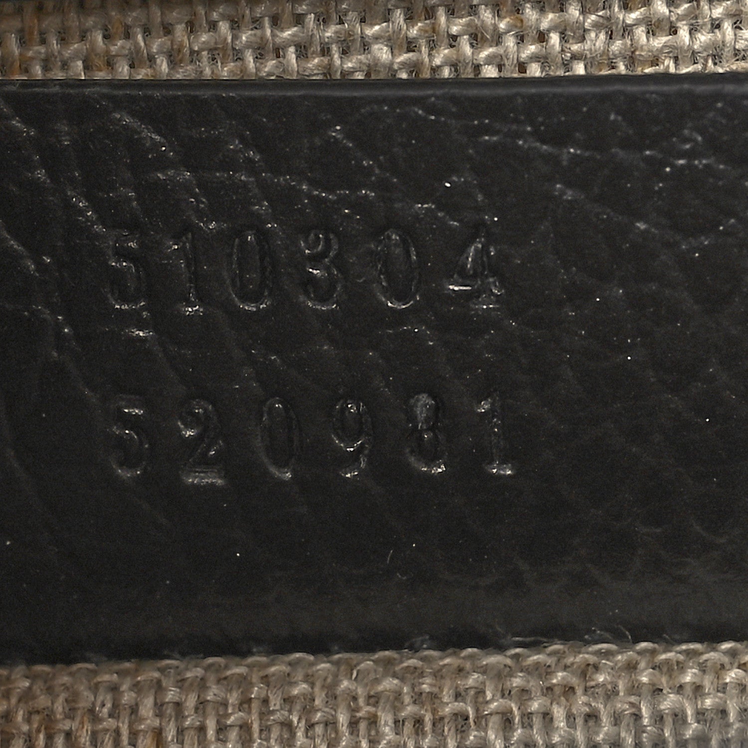 Gucci Dollar Calfskin Small Interlocking G Shoulder Bag Black 8 of 11