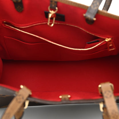 Louis Vuitton Reverse Monogram Giant Onthego GM 5 of 12