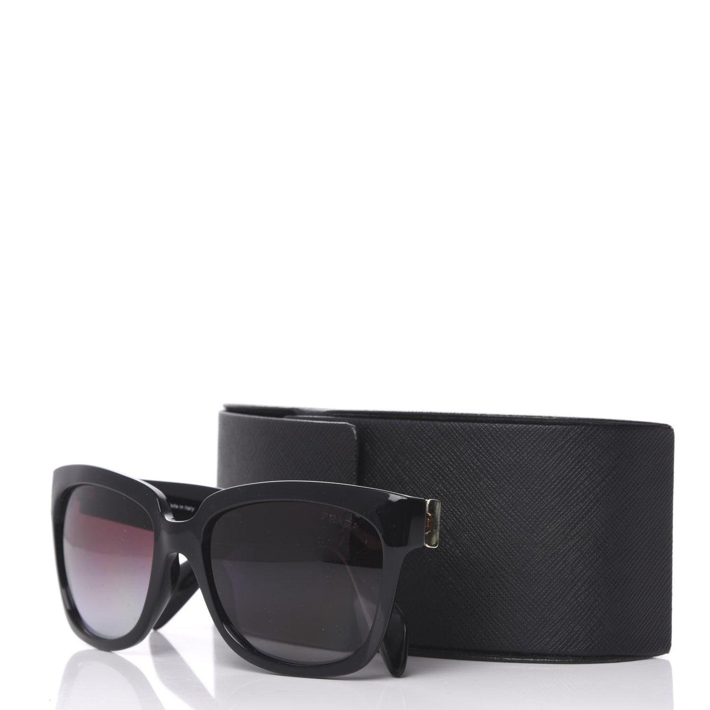 Square Sunglasses SPR 07P Black