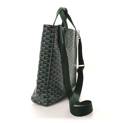 Goyard Goyardine Voltaire III Tote Green 3 of 10