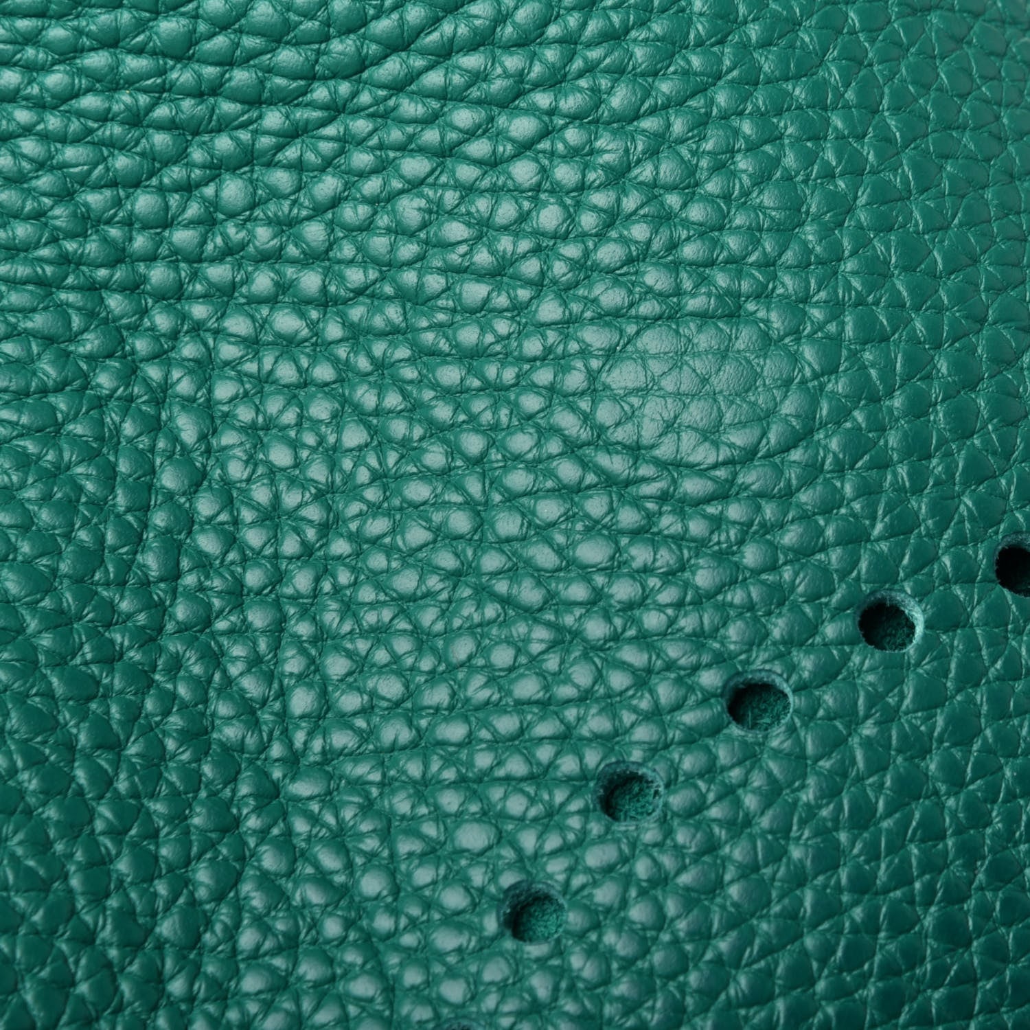Hermes Taurillon Clemence Evelyne III PM Vert Vertigo 9 of 10