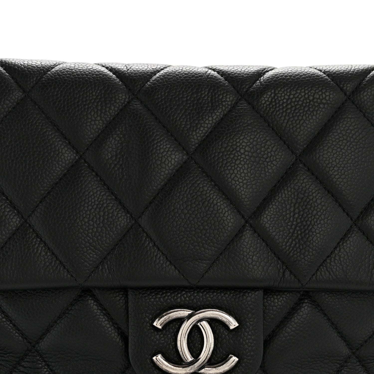 Chanel Caviar Quilted Coco Casual Flap Black 8 of 14