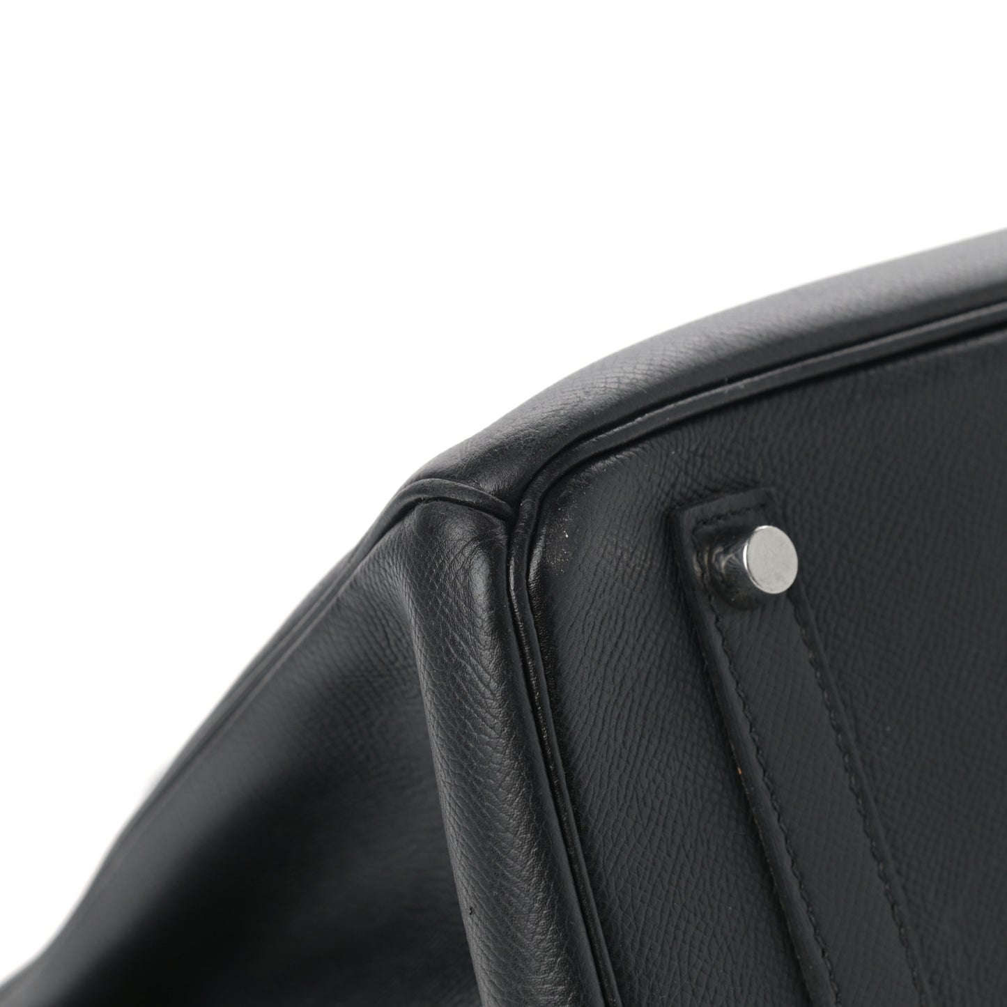 Epsom Birkin 35 Black