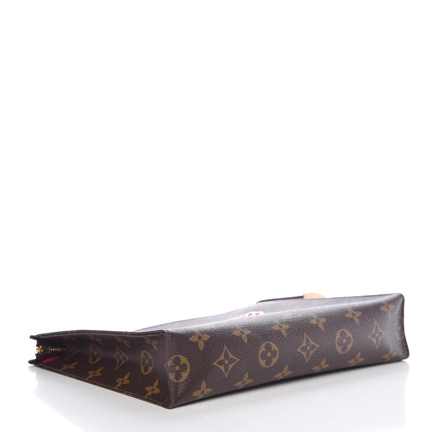 Monogram Travel Stickers Toiletry Pouch 26