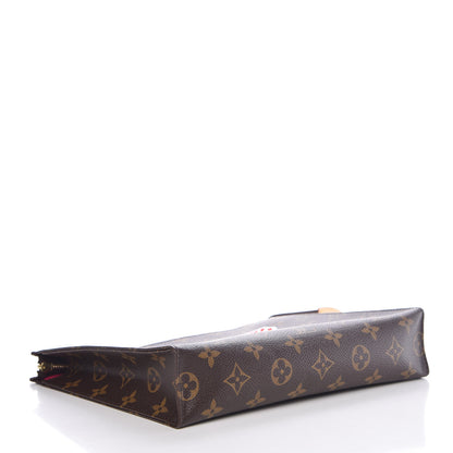 Louis Vuitton Monogram Travel Stickers Toiletry Pouch 26 4 of 11