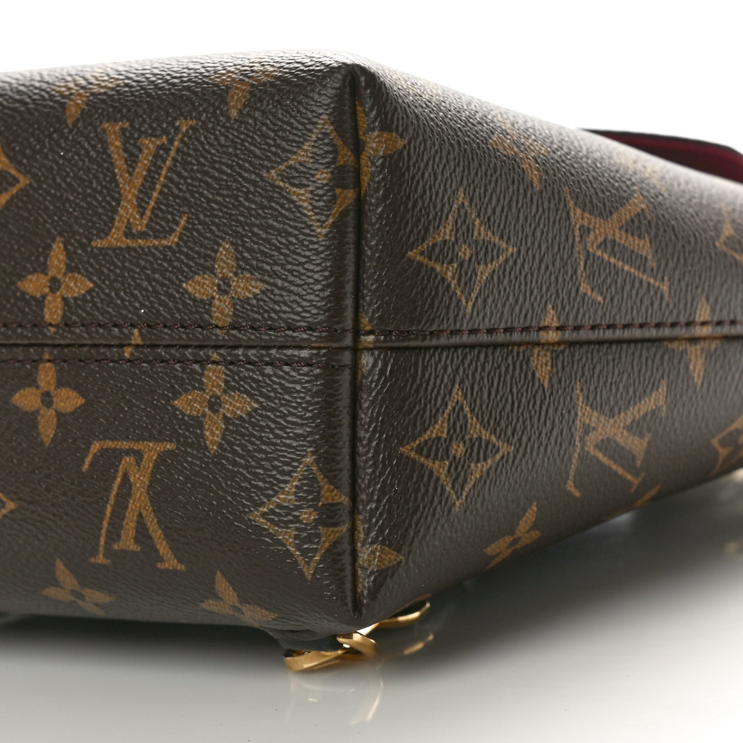 Monogram BB Montsouris NM Backpack Black