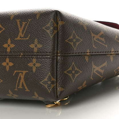 Louis Vuitton Monogram BB Montsouris NM Backpack Black 10 of 10