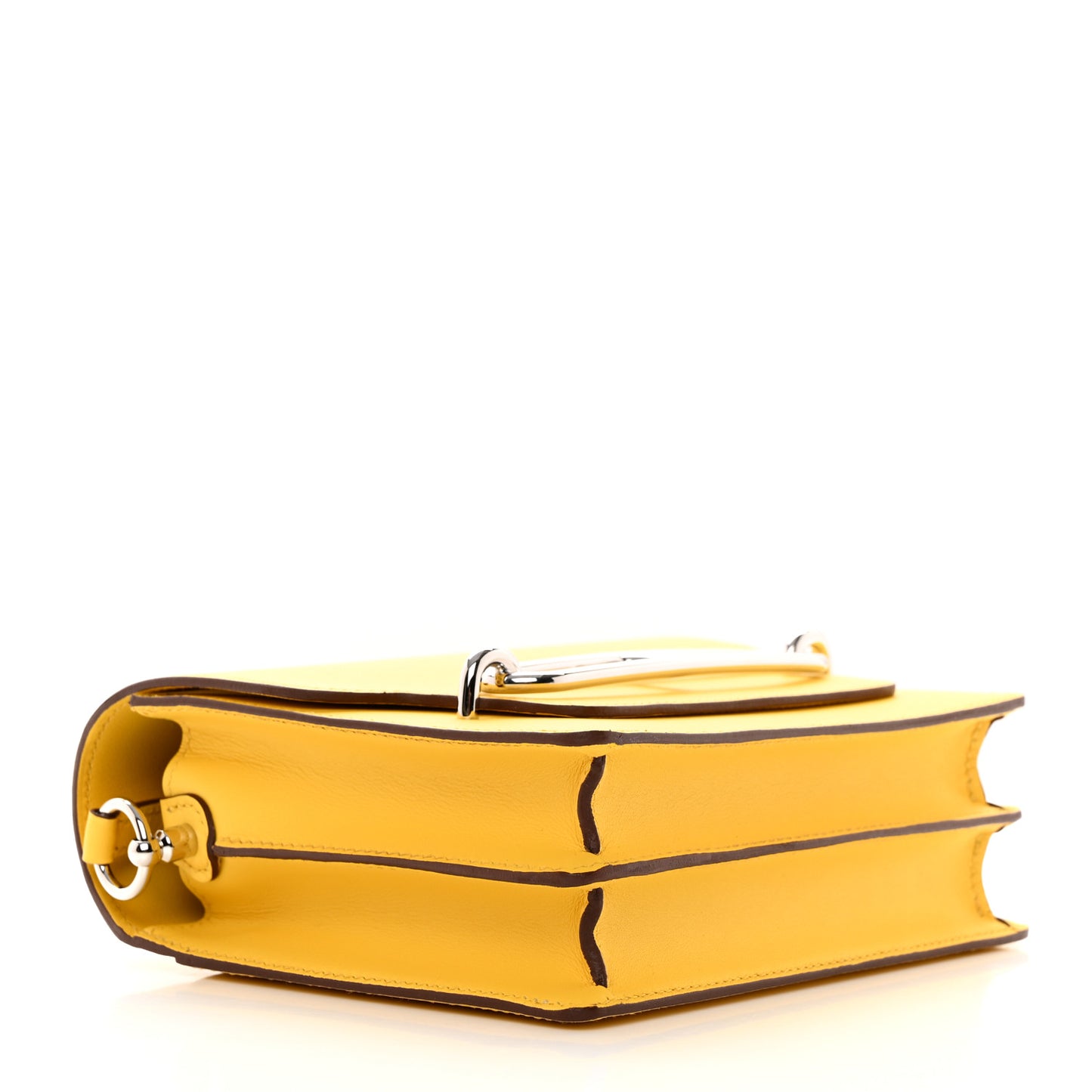 Mini Sac Roulis Jaune De Naples