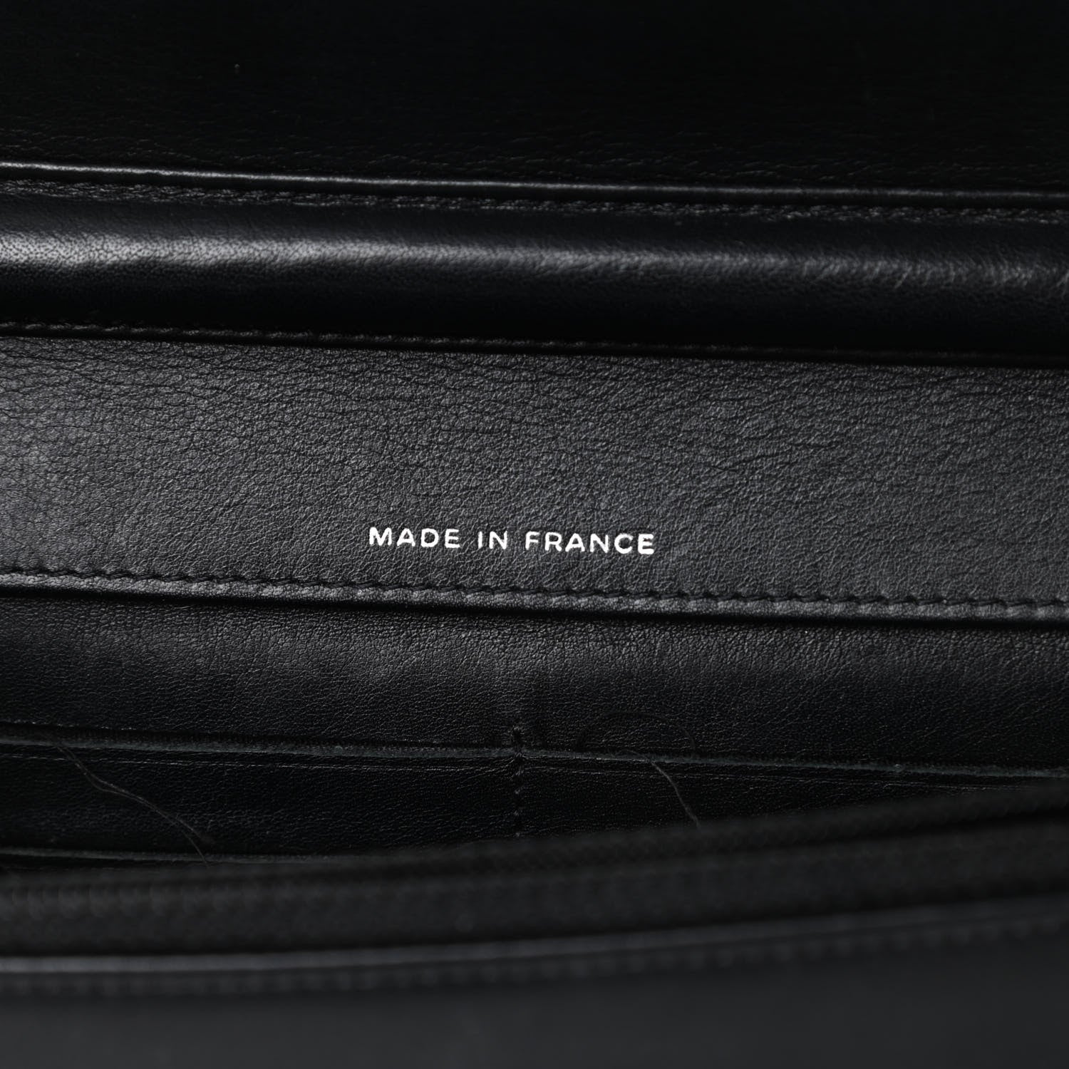 Chanel Patent Strass Wallet On Chain WOC Black 7 of 16