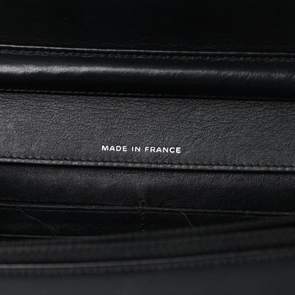 Chanel Patent Strass Wallet On Chain WOC Black 7 of 16