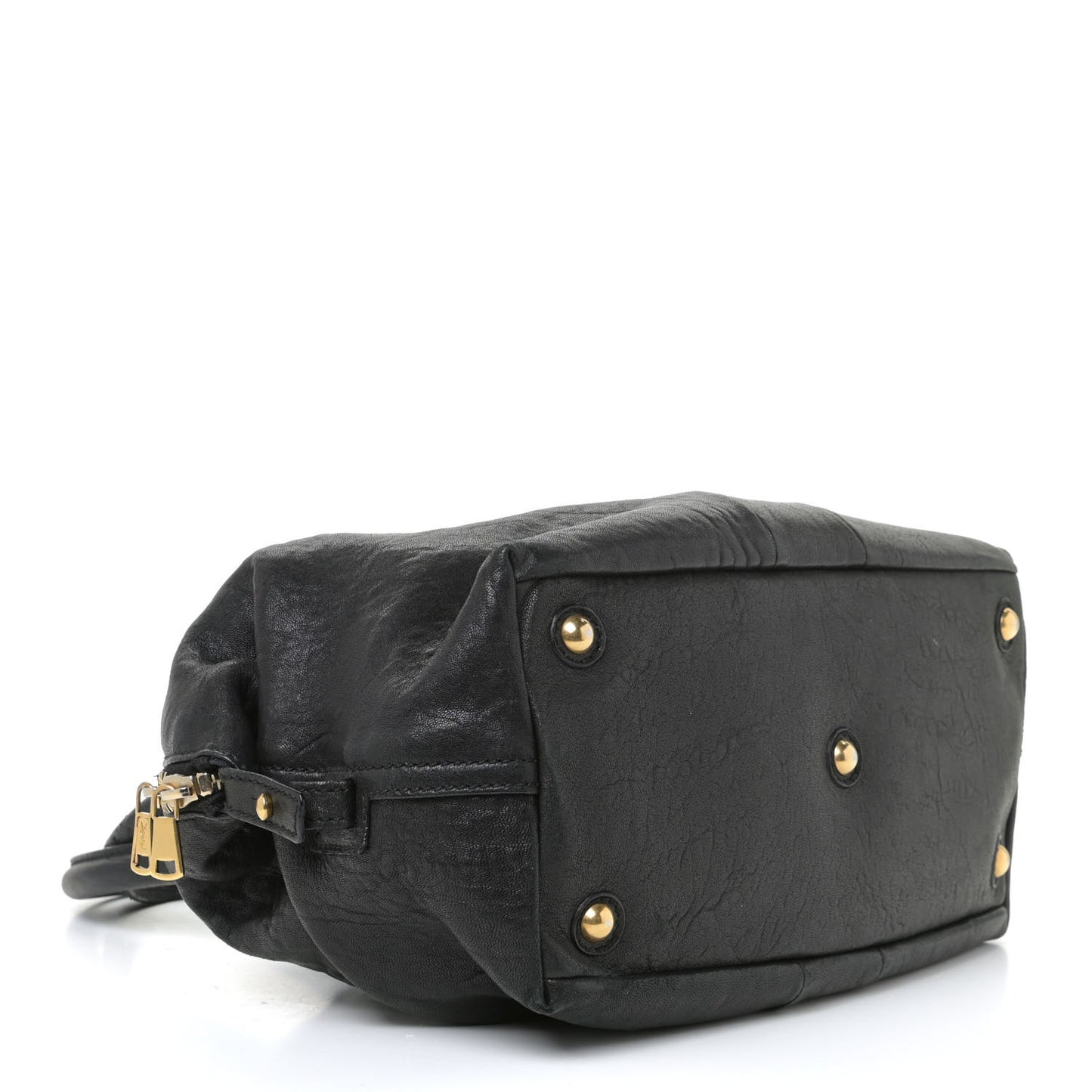 Lambskin Small Easy Sac Black