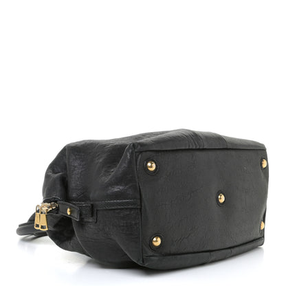 Saint Laurent Lambskin Small Easy Sac Black 4 of 15