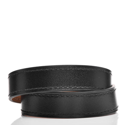 Hermes Box Kelly Double Tour Bracelet T1 Black 3 of 7