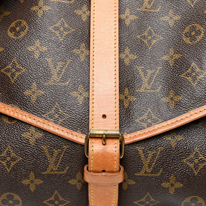 Louis Vuitton Monogram Saumur 35 8 of 15