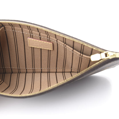 Louis Vuitton Monogram Neverfull MM GM Pochette 4 of 7