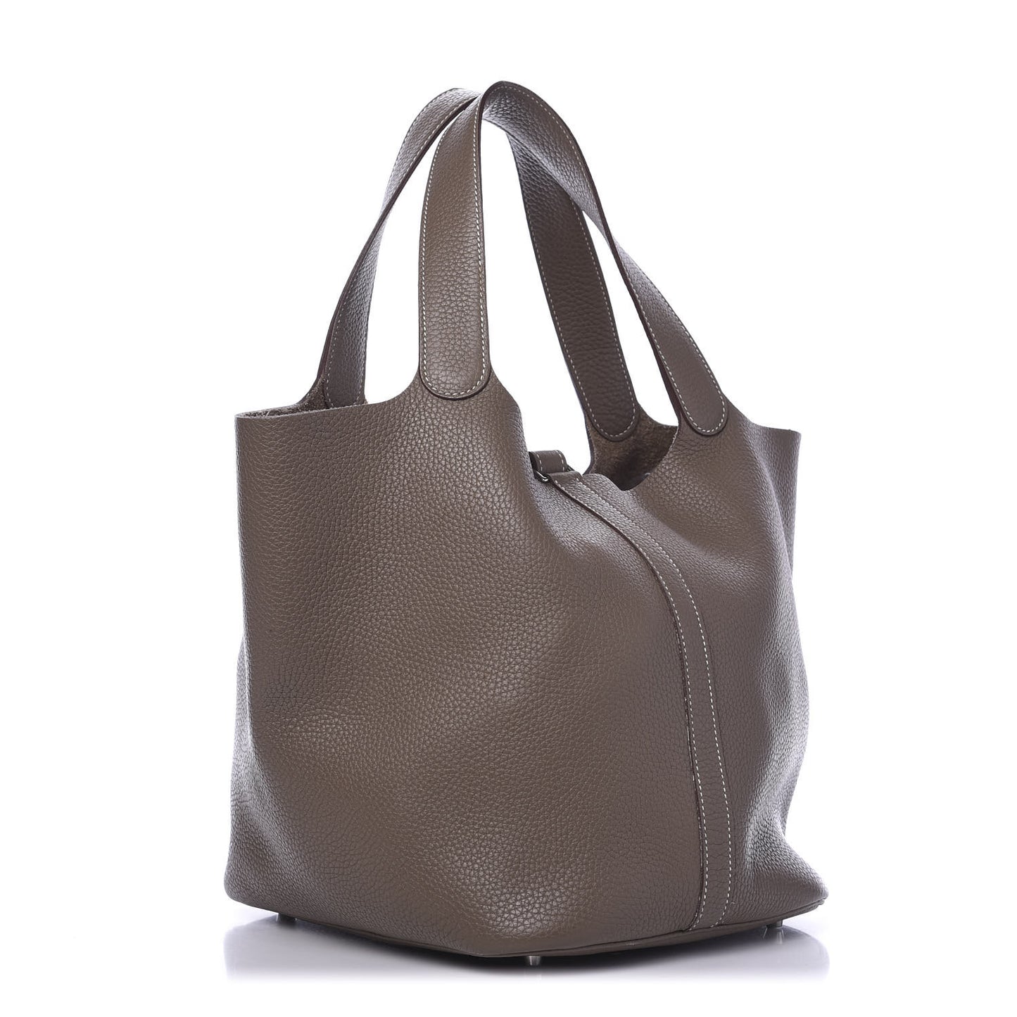 Taurillon Clemence Picotin Lock 22 MM Etoupe