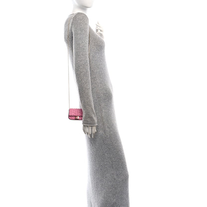 Fendi Nappa Matisse FF Embossed Nano Baguette Charm Lollypop 2 of 10