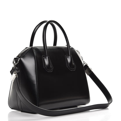 Givenchy Shiny Lord Calfskin Small Antigona Black 4 of 8