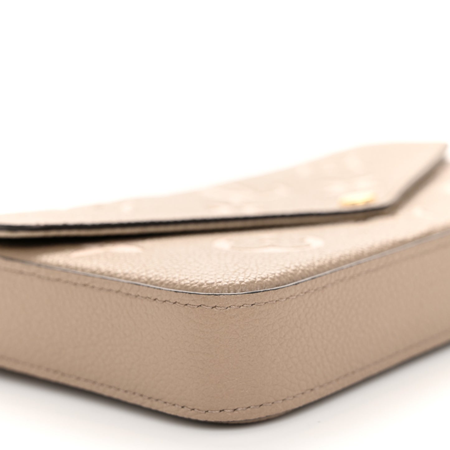 Empreinte Monogram Giant Felicie Pochette Tourterelle Creme