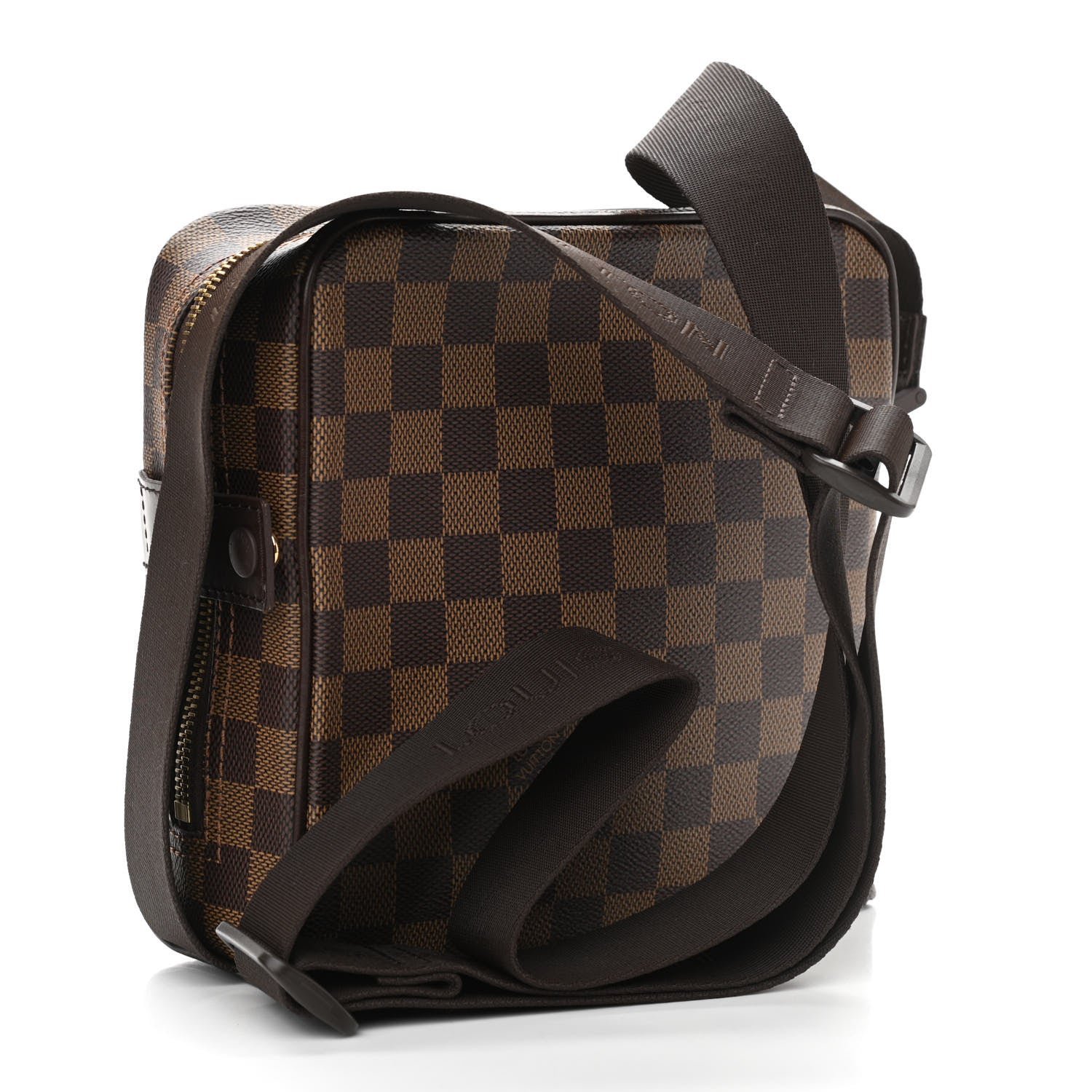 Louis Vuitton Damier Ebene Olav PM Messenger Bag 3 of 10
