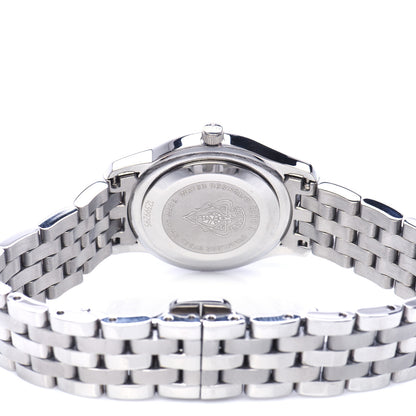 Gucci Stainless Steel 27mm 5500L Quartz Watch Black 4 of 6