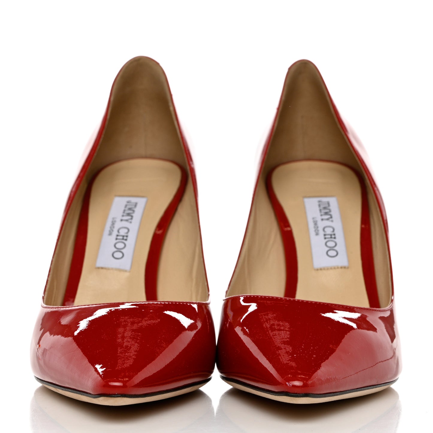 Patent Romy 85 Pumps 41 Red