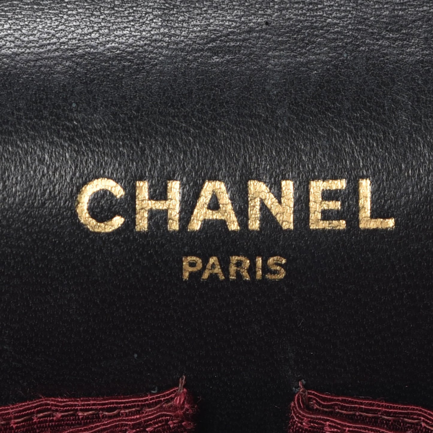 Lambskin Quilted Medium Double Flap Bijoux Chain Black