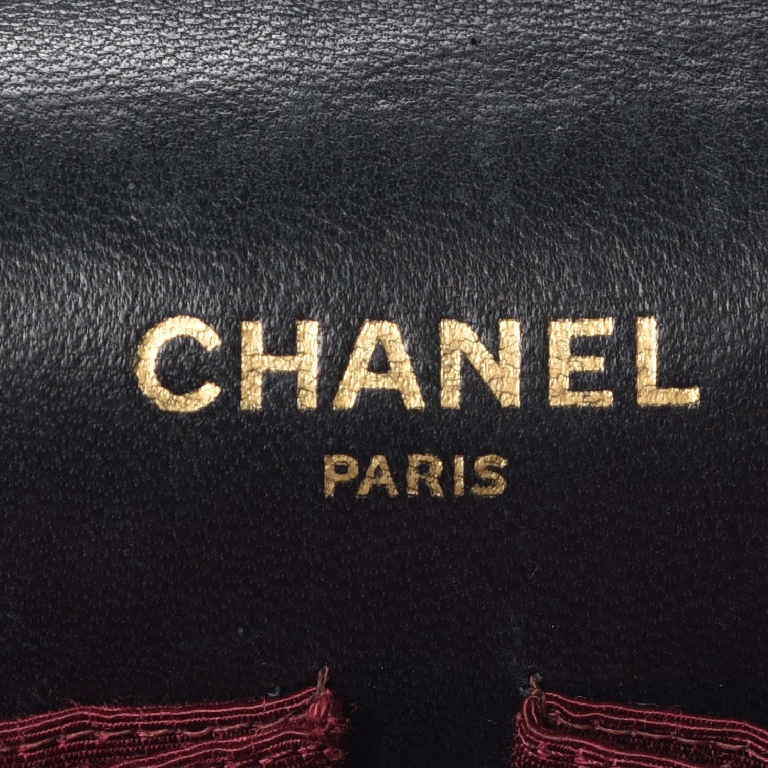 Chanel Lambskin Quilted Medium Double Flap Bijoux Chain Black 9 of 21