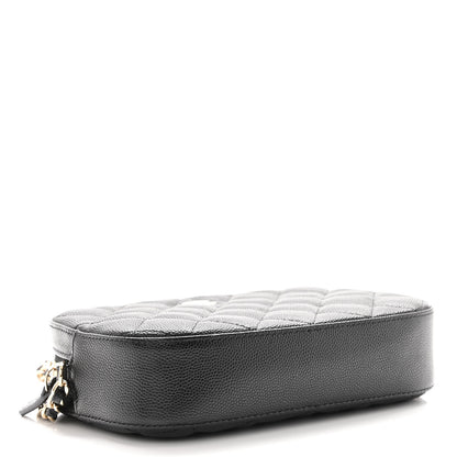 Chanel Caviar Quilted Vanity With Chain Black 4 of 10