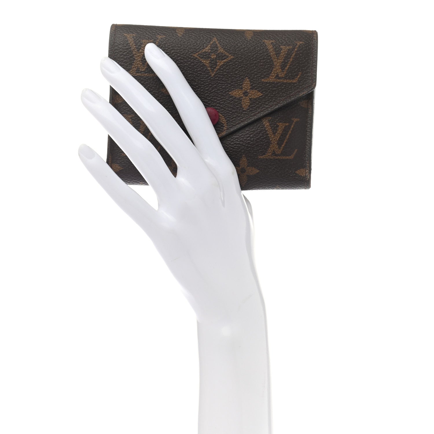 Louis Vuitton Monogram Victorine Wallet Fuchsia 2 of 7