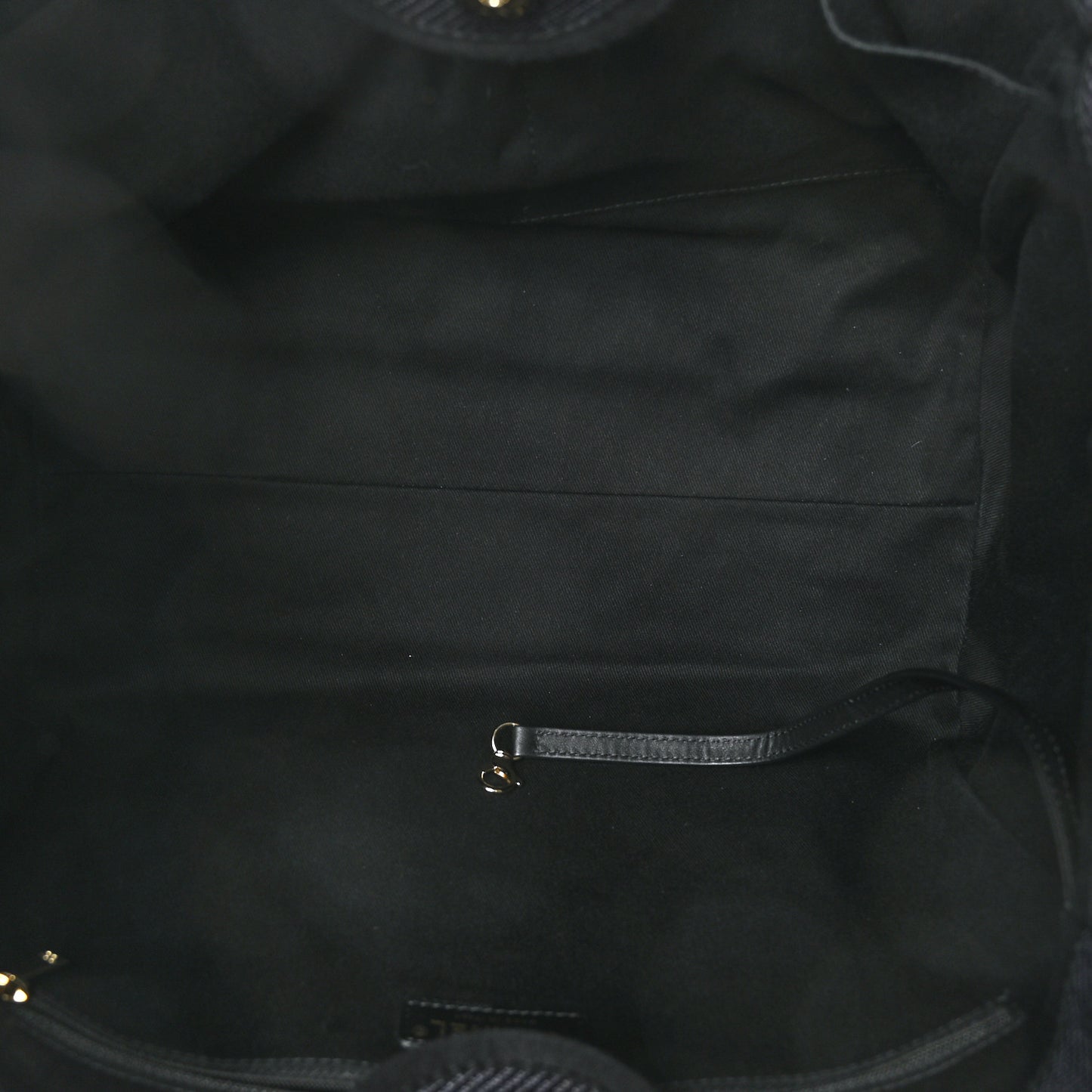 Denim Medium Deauville Tote Dark Blue