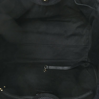 Chanel Denim Medium Deauville Tote Dark Blue 5 of 9
