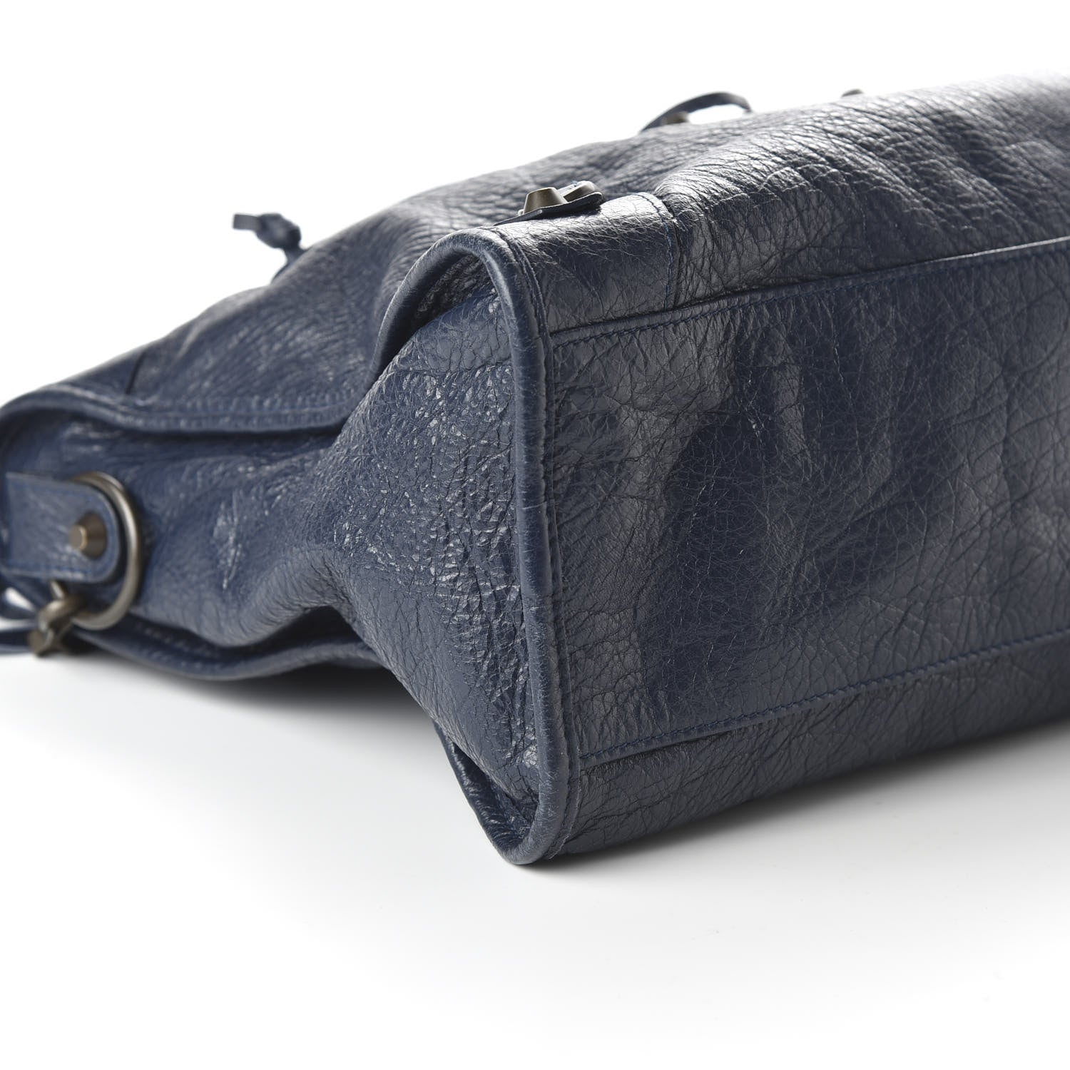 Balenciaga Agneau Classic Hardware City Bleu Obscur 7 of 11