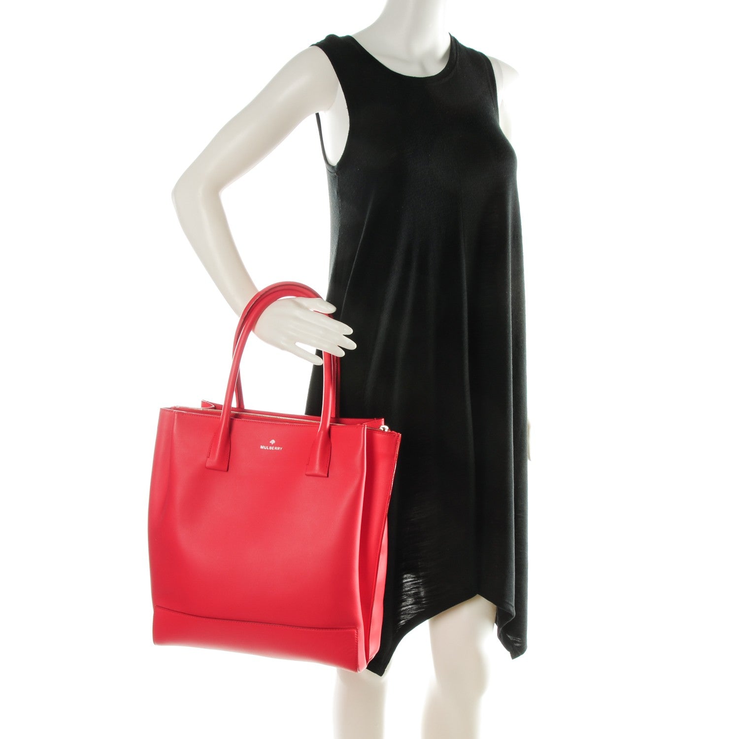 Mulberry Nappa Arundel Tote Hibiscus 2 of 8